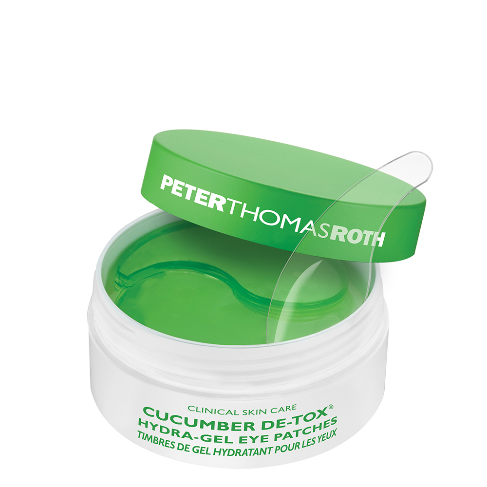 Cucumber De-tox Hydra-gel Eye Patches