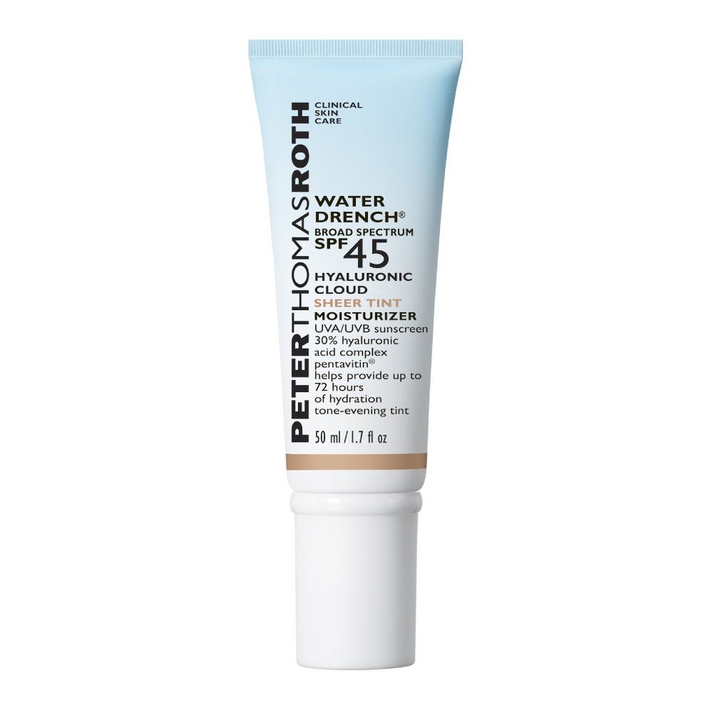 Water Drench Broad Spectrum SPF 45 Hyaluronic Cloud Sheer Tint Moisturizer