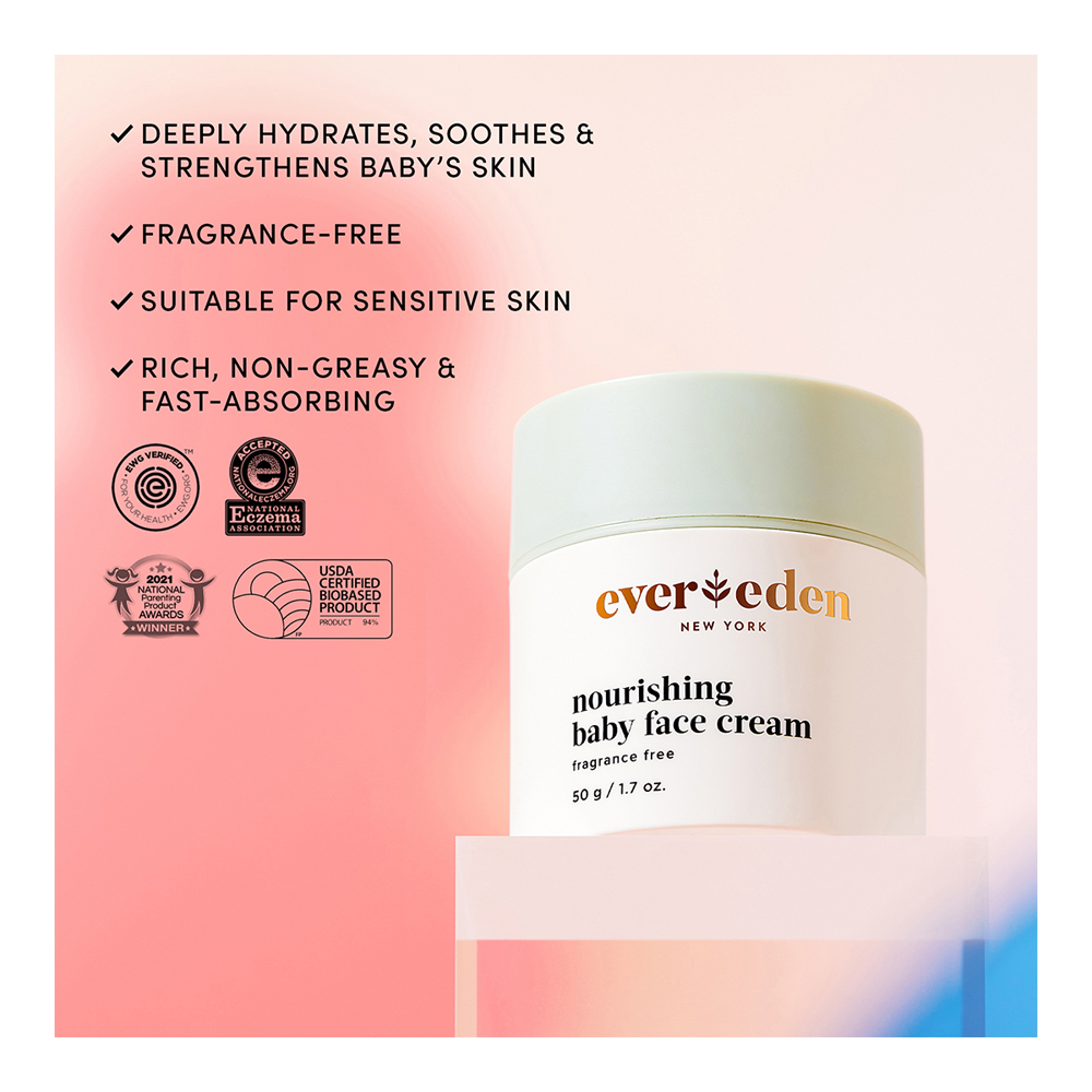 ซื้อ Evereden Nourishing Baby Face Cream | Sephora Thailand