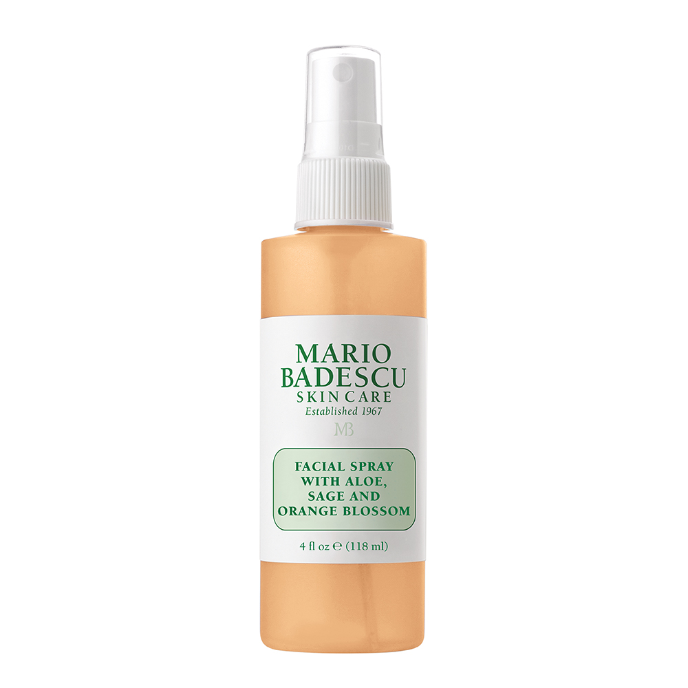 Facial Spray With Aloe, Sage & Orange Blossom