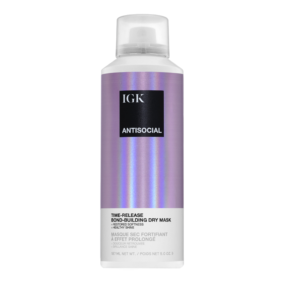 Antisocial Time-Release Bond-Building Dry Mask
