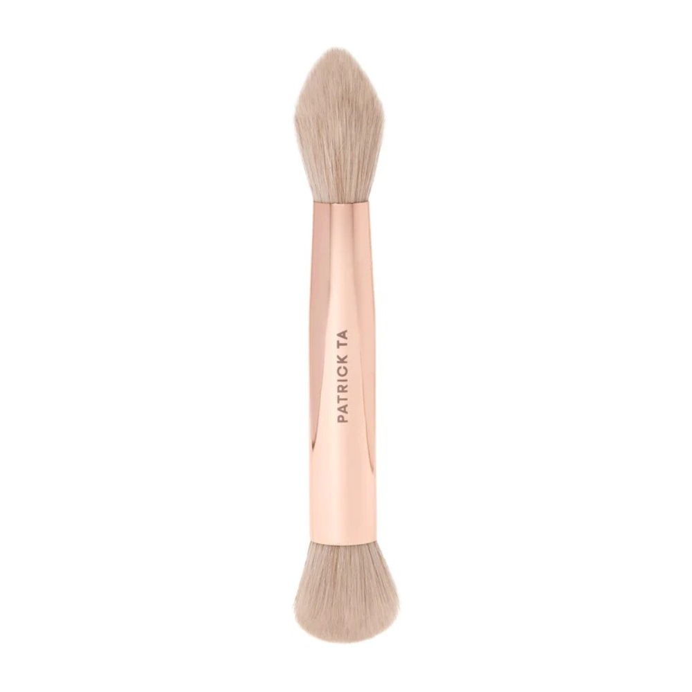 Dual-Ended Complexion Brush
