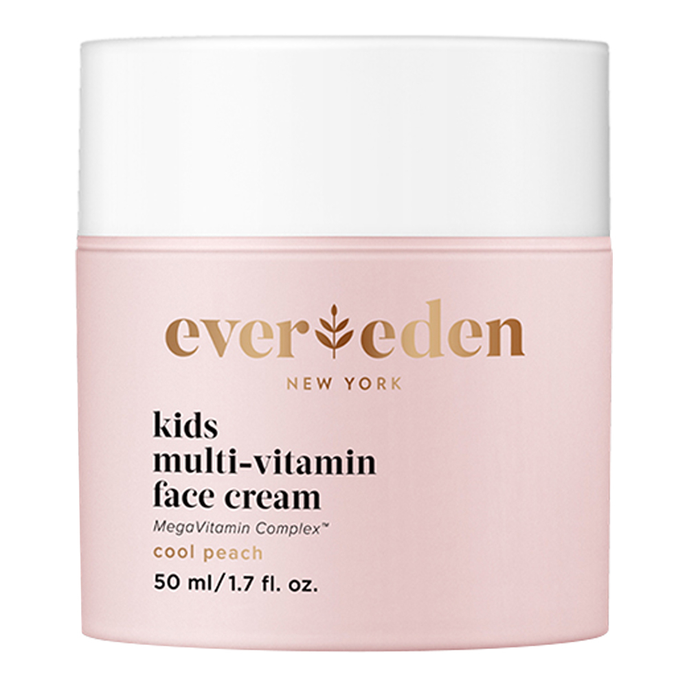 Kids Multi-Vitamin Face Cream Cool Peach