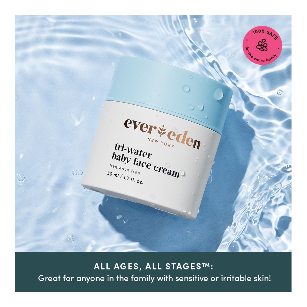 ซื้อ Evereden Tri-Water Baby Face Cream | Sephora Thailand