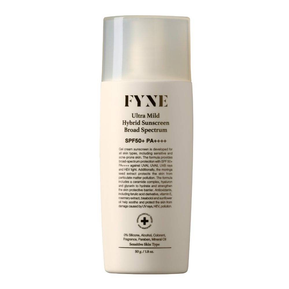 Ultra Mild Hybrid Sunscreen Broad Spectrum SPF50+ PA++++