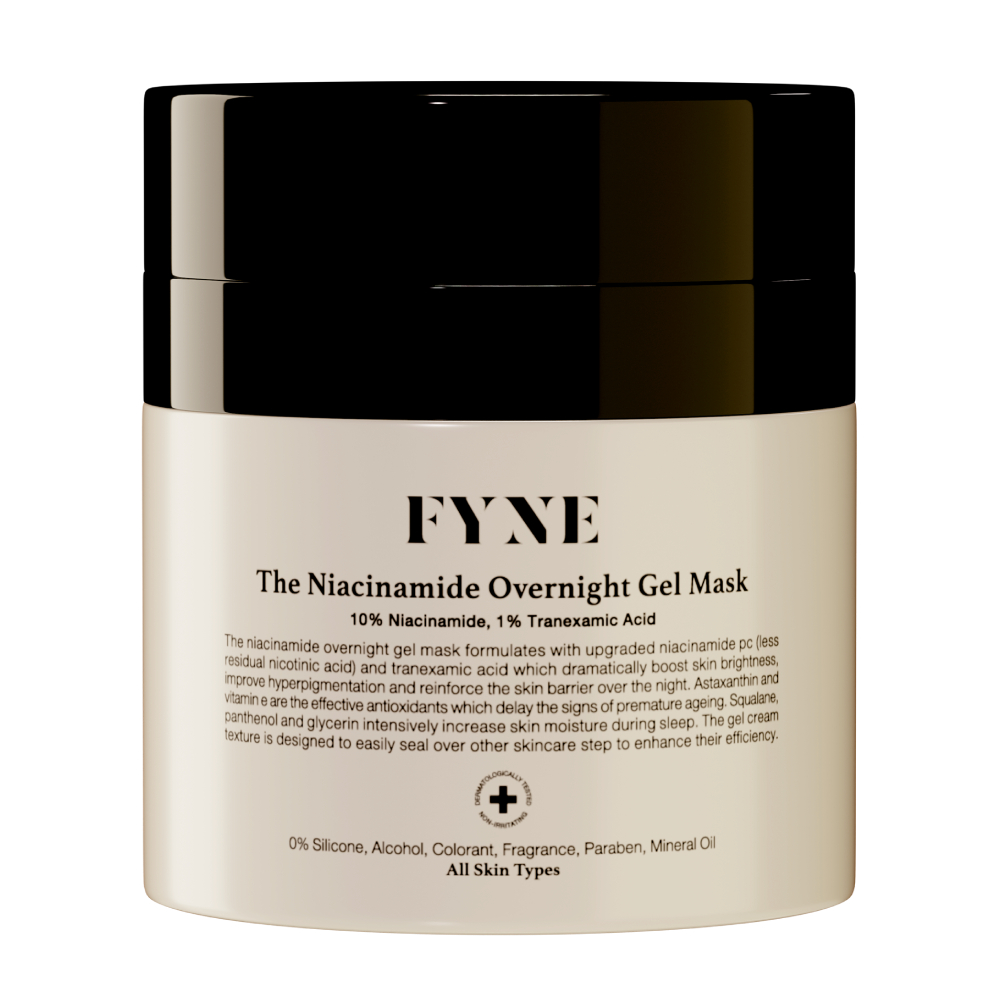 The Niacinamide Overnight Gel Mask