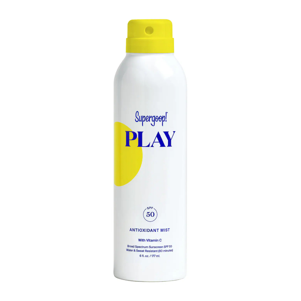 PLAY Antioxidant Mist With Vitamin C Broad Spectrum Sunscreen SPF 50