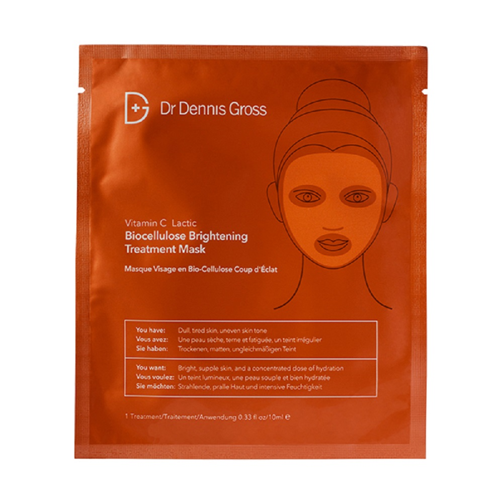 C + Collagen Biocellulose Brightening Treatment Mask