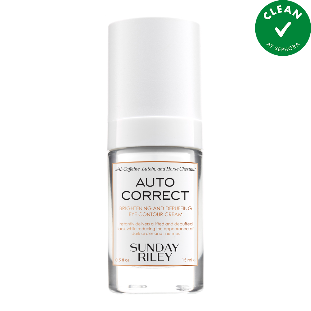 Auto Correct Brightening and Depuffing Eye Contour Cream