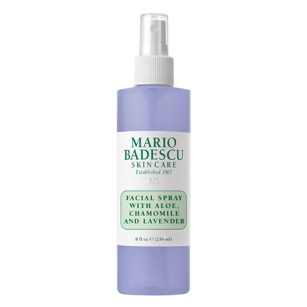 Facial Spray With Aloe, Chamomile And Lavender